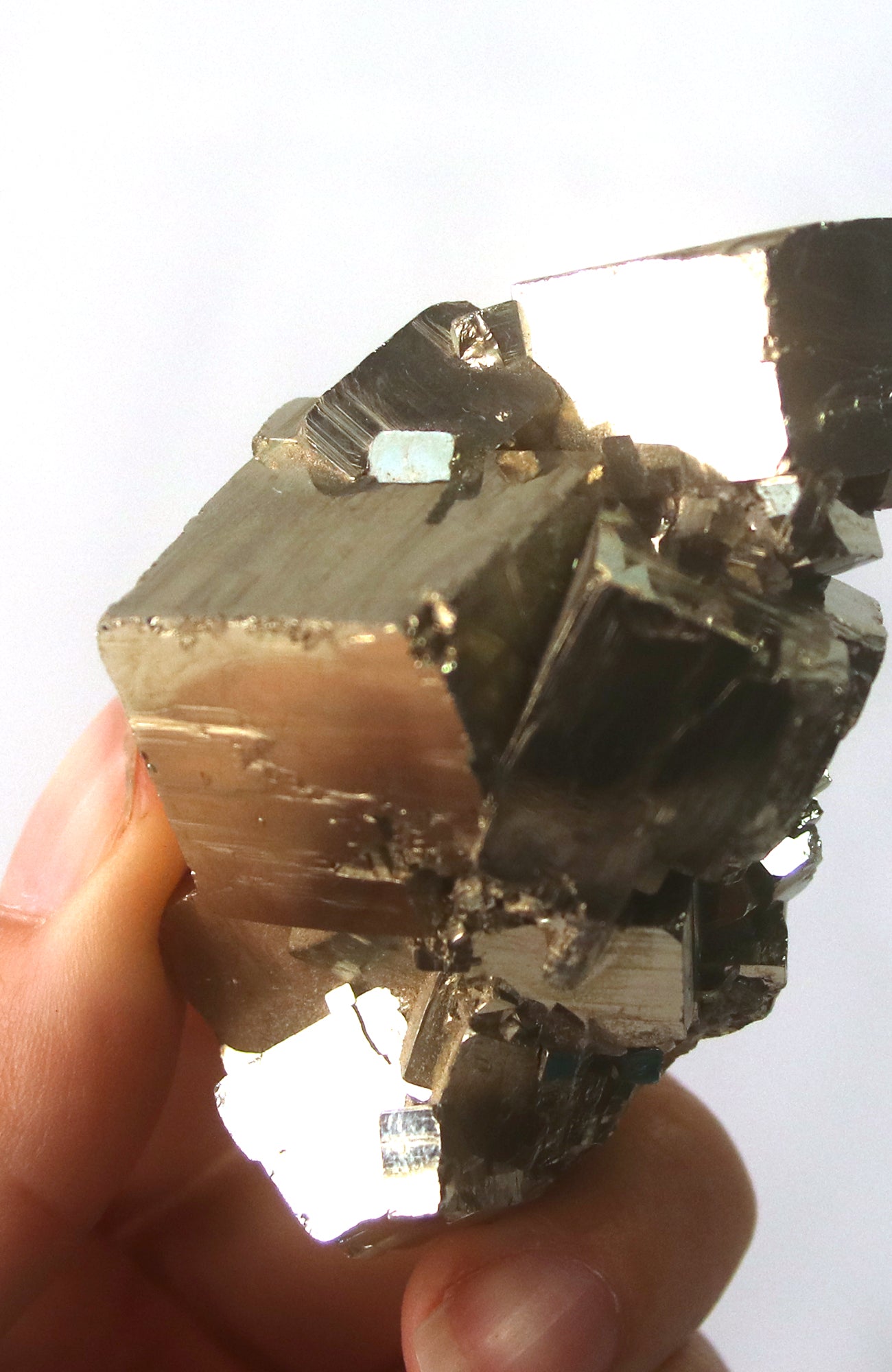 Pyrite Cluster